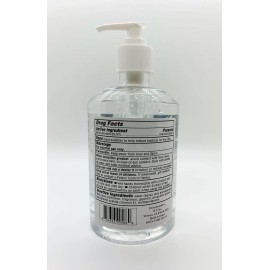 Medix Hand Sanitizer Gel by Medix - 16 Fluid Ounces | 62% Ethyl Alcohol | Unscented |