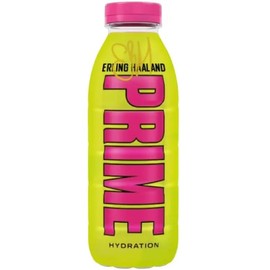 Generic Prime Sports Drink Erling Haaland LIMITED EDITION One Bottle of 16.9FL oz Hydration Beverage