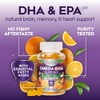 Omega 3 Fish Oil Gummies, Extra Strength Omega 3s with