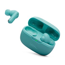 JBL Vibe Beam 2 - True Wireless Noise Cancelling Earbuds with JBL Pure Bass Sound & Smart Ambient Technology, 4mics for Crisp, Clear Calls, up to 40Hrs of Playback, IP54 Dust & Water Resistant (Blue)
