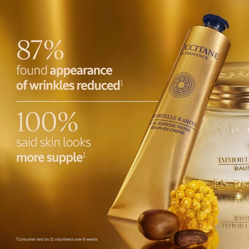 Serum En Crema De Manos Anti-age Immortelle 75ml