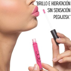 GOC, Brillo para labios, Lip Luster, Su formula ligera evita escurrimientos, Contiene cera de abeja que aporta hidratación, GLLG03