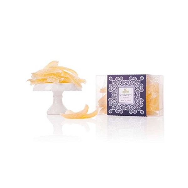Daidone - Handmade Sicilian Candied Lemon Peels - 6 Packs