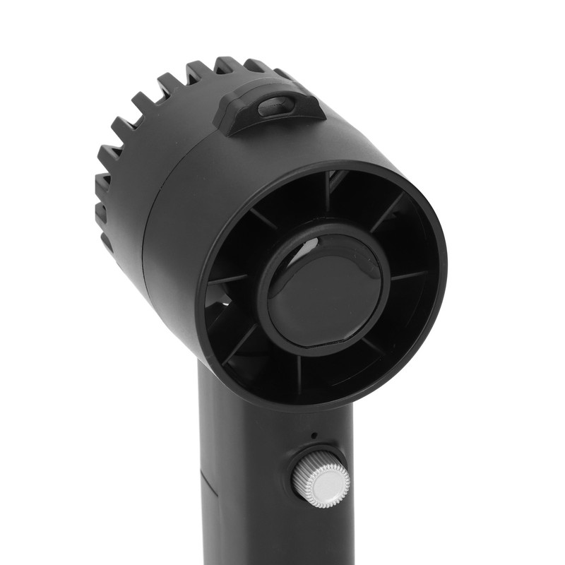 Adjustable Turbo Mini Fan 4400mAh Dust Blowing Adjustable Rechargeable Handheld