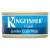 Kingfisher Jumbo Crabmeat in Brine 170g