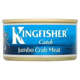 Kingfisher Jumbo Crabmeat in Brine 170g
