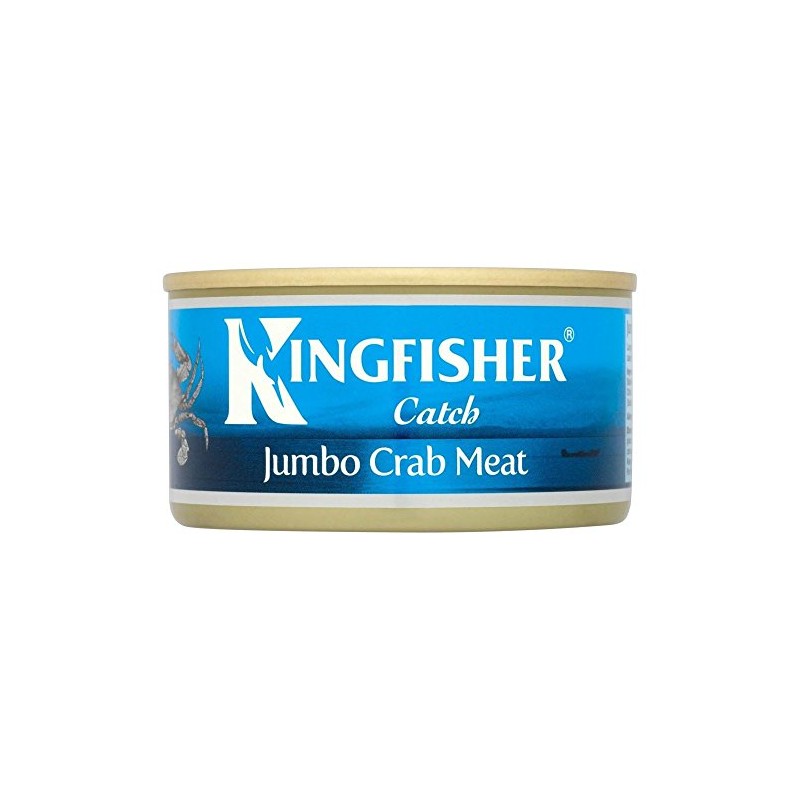 Kingfisher Jumbo Crabmeat in Brine 170g