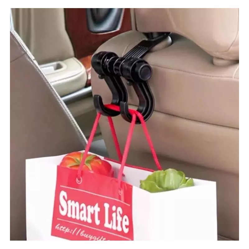 Compraymas Gancho Percha Para Bolsa Colgar Saco Asiento Auto