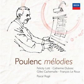 Poulenc: Melodies