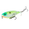 Heddon Spin'N Image - Citrus Silver - 3.5"