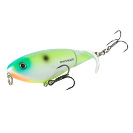 Heddon Spin'N Image - Citrus Silver - 3.5"