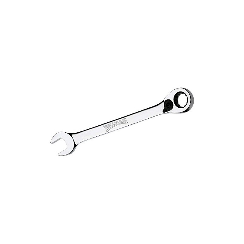 Williams Ratcheting Combo Wrench 12PT (1216mrc) ratyettexingukonbine-syonrenti 12 Angle 16