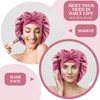 Abeillo Silk Sleep Bonnets for Women, 1PC Adjustable Satin Night
