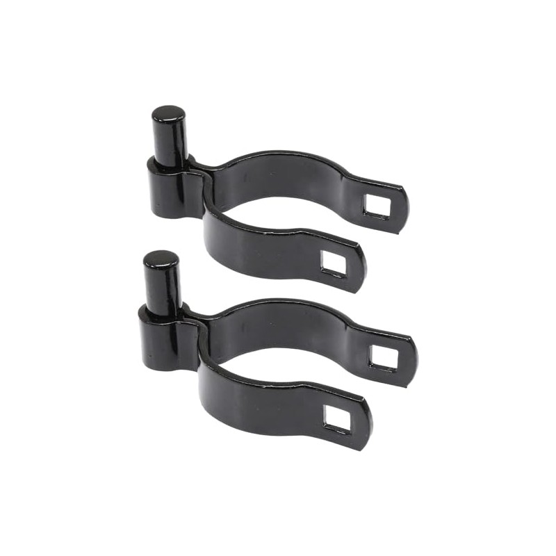 Ozark Fence - Chain Link Gate Post Hinge - Heavy