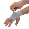 Summer Half Finger Gloves Breatheable Ice Silk Sunsceen Outdoor Gloves