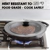 GDDGCUO 13-14-15 in Universal Pan Lid, Extra Large Stainless Steel