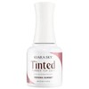 Kiara Sky Tinted Rubber Top Coat Sedona Sunset
