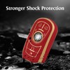WORCAS for Buick 6 Button Key Fob Cover Soft TPU