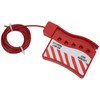 Cable Lock, Complete Kit Multi Purpose Universal Flexible 2m Length