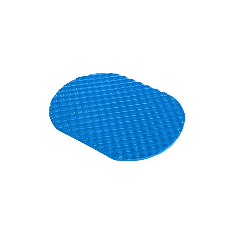 Texas Recreation Super Soft Oval Foam Cushion, Blue