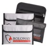 Small Fireproof Bag (5 x 8 inches), Non-Itchy Fireproof Money