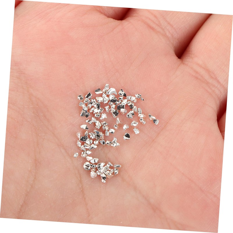 LALAFINA Gemstone Sprinkles Glitter Powder for Nails Bulk Jewellery Making