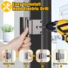 Home Security Door Lock, Upgraded Metal Door Reinforcement Lock, 3"