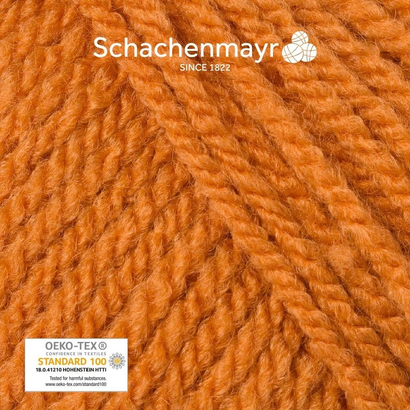 Schachenmayr Bravo 50 g Amber Hand-Knitting Yarn