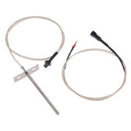 RTD Temperature Probe Sensor Compatible with Pit Boss Pellet Grill 700 and 820 Series Wood Pellet Smoker Grills PB1000XL-025-R00 V2 (70123-AMP)