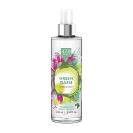 4711 Remix Green Oasis I Body Splash – Sparkling – Free – Adventurous – For True Joie de vivre I 250 ml Body Splash