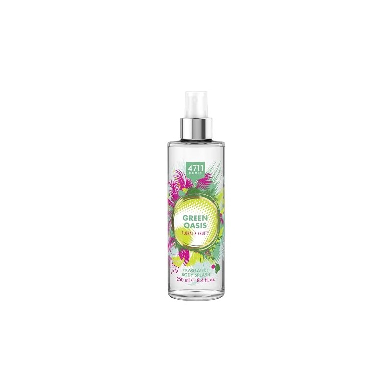 4711 Remix Green Oasis I Body Splash – Sparkling –