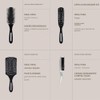 Paul Mitchell Pro Tools Teasing Brush, Cepillo con Mango de