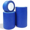 KAKAMINA Painters Tape 2 Inch, 8 Rolls Blue Painters Tape,