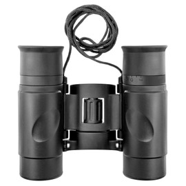 Bresser Hunter 8x21 roof pocket binoculars (with center drive, robust rubber armouring and fully coated optics including carrying strap and carrying bag)