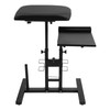 Tattoo Arm Rest,Oversized Arm Rest Stand with Workbench,Adjustable Height Arm
