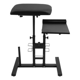 Tattoo Arm Rest,Oversized Arm Rest Stand with Workbench,Adjustable Height Arm Rest Stand 360° Adjustable Workbench Angle for Homes, Photography Studios, Dental Offices