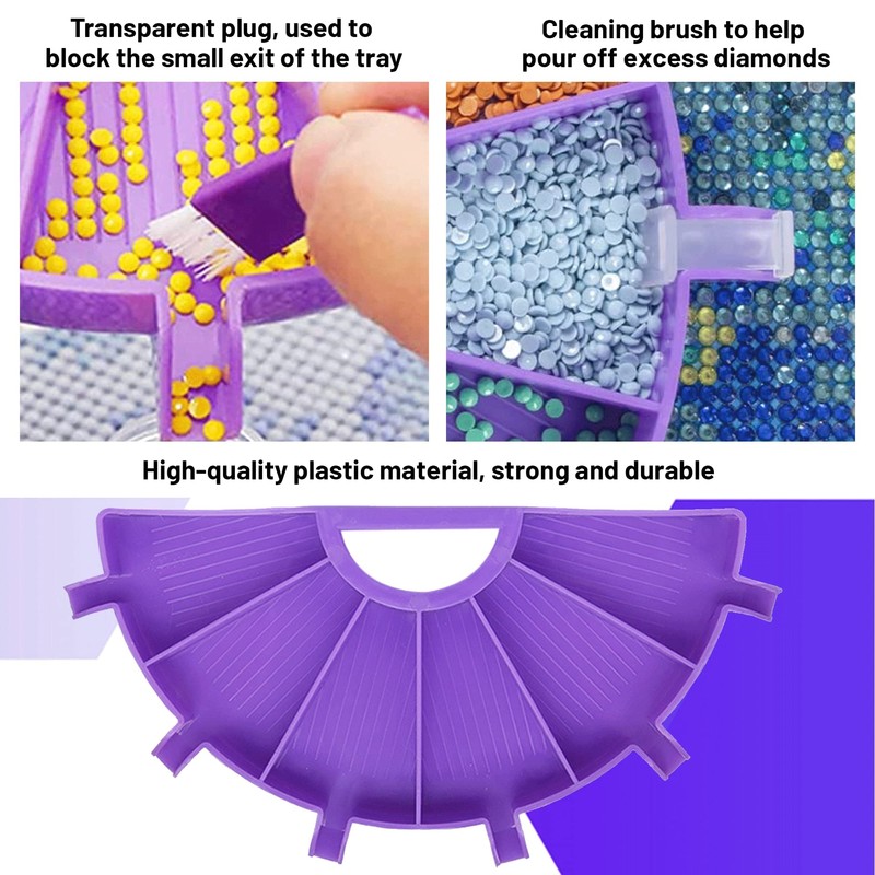 Diamond Painting Accessories Kit - 9 Pcs Diamond Art Accessories