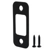 Waziaqoc Deadbolt Strike Plat, Door Backplate 1 x 2-1/4 Inch,