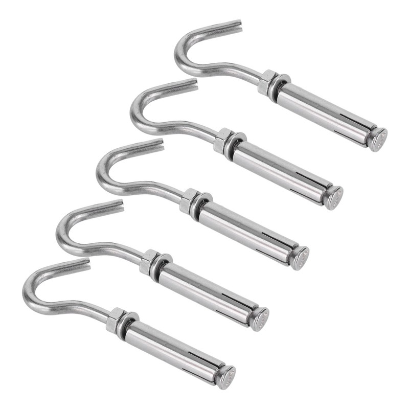 304 Stainless Steel Opening Expansion Hook Wear Resistant Anti Corrosion