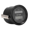 Digital Battery Indicator Hour Meter Multifunctional Gauge IP65 Waterproof for
