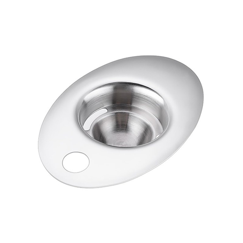 ZMREN Egg Yolk Separator, Egg Separator, 304 Stainless Steel Egg
