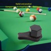 Billiard Chalk Holder Aluminum Alloy Magnetic Hexagonal Portable Pool Cue