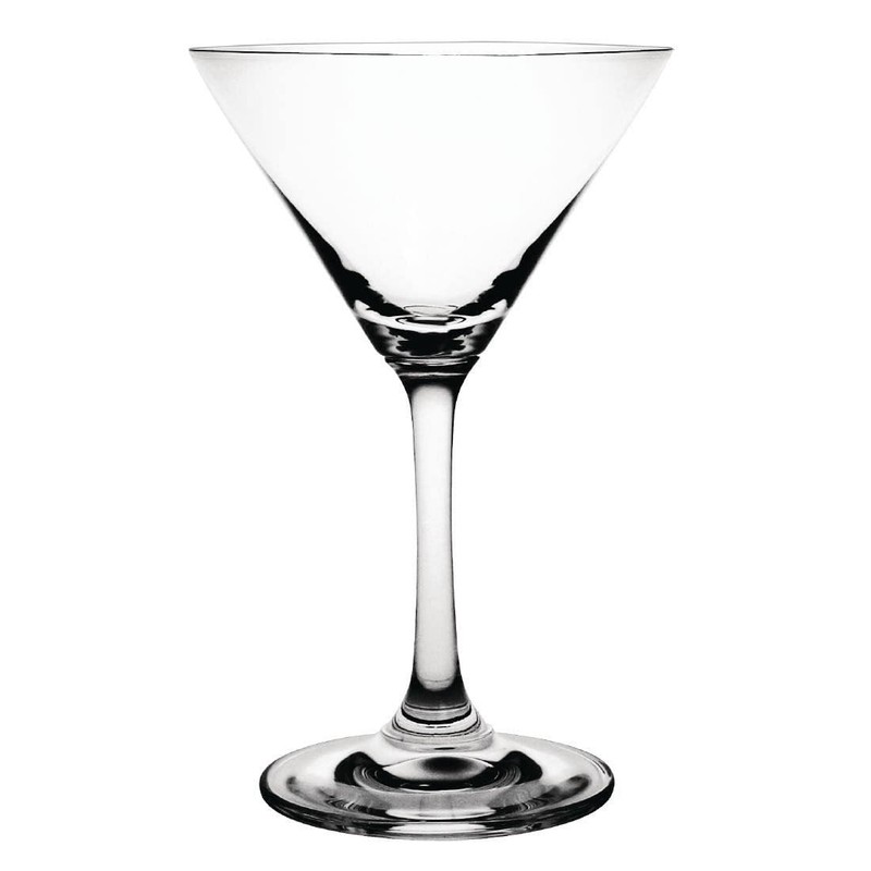Olympia Cristal Martini Glasses 145Ml 5Oz Cocktail Drinking Flutes Tumblers