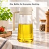 2-in-1 Olive Oil Sprayer for Cooking – 500 mL Spray-and-Pour