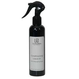 Curl Enhancer Leave In Conditioner by La Parea Wellness. Nurture, Hydrate, and Define your Curls. Easy detangling.