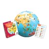 Bass et Bass Petits Voyageurs 30 cm Globe Terrestre Gonflable