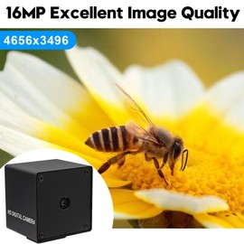 Svpro Autofocus USB Camera 16MP High Definition External Webcam for Computer Laptop IMX298 UVC 4K Lightburn Camera Laser Engraving Industrial Image Processing Camera USB Plug 3D Printer Video Camera