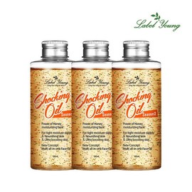 Labelyoung 라벨영 피부영양+보습+진정케어 쇼킹오일 2탄 3개 Label Young Skin Nutrition + Moisture + Soothing Care Shocking Oil Part 2 (Set of 3)