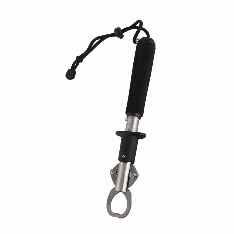 Fish Lip Gripper Fish Scales Professional Fish Holder Stainless Steel