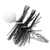 Midwest Hearth 3-Inch Round Pellet Stove Chimney Cleaning Brush Made